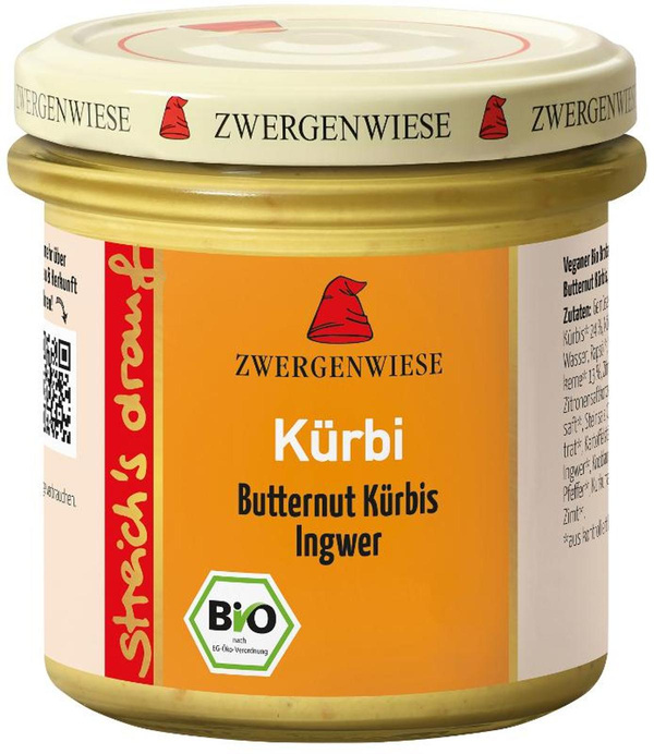 Produktfoto zu streichs drauf Kürbi 135g