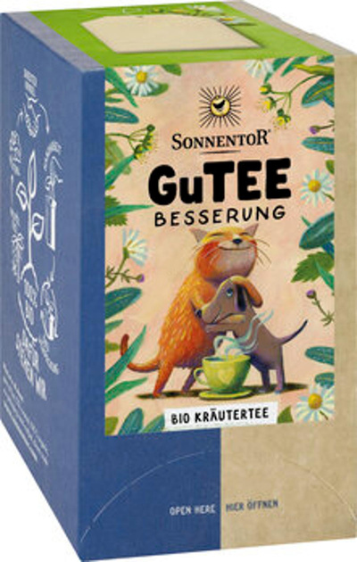 Produktfoto zu GuTEE Besserung Tee Teebeutel
