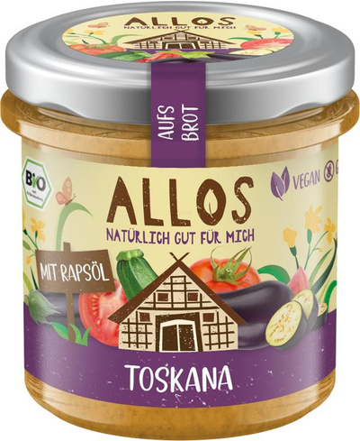 Produktfoto zu aufïs Brot Toskana 140g