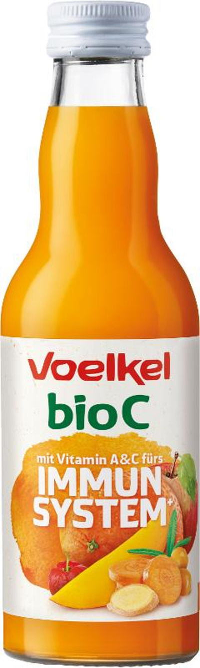 Produktfoto zu bioC Immunkraft -Tagesbedarf-Flasche-0,2l