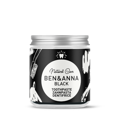Produktfoto zu Zahnpasta Black Ben und Anna