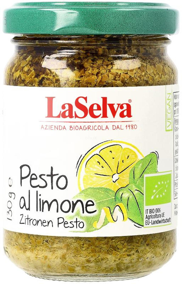Produktfoto zu Pesto al limone - Zitronen Pesto