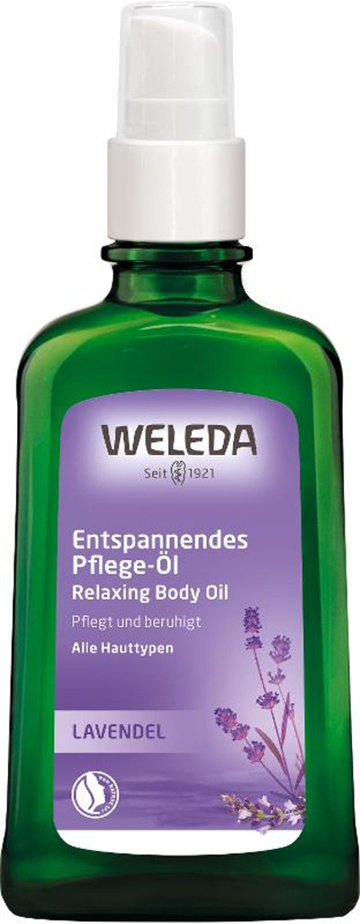 Produktfoto zu Lavendel Entspannungsöl 100ml