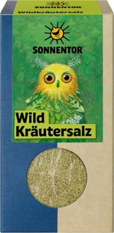Produktfoto zu Wildkräutersalz 80g