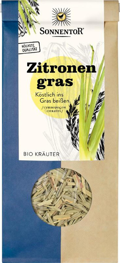 Produktfoto zu Lemongras Tee lose 80g