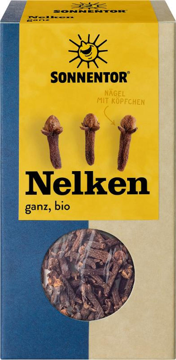 Produktfoto zu Nelken ganz bio 35g