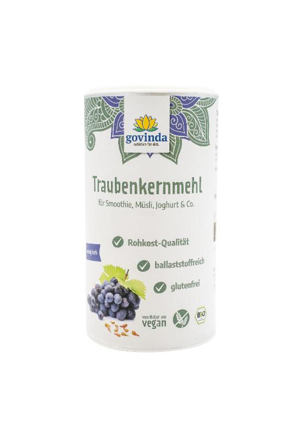 Produktfoto zu Traubenkernmehl 200g