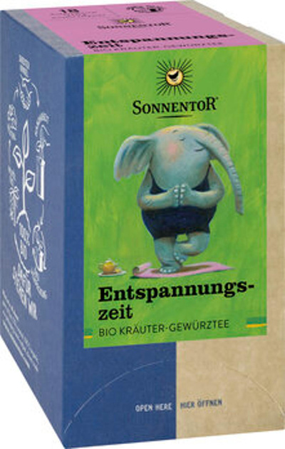 Produktfoto zu Entspannungs-Tee (Kräuter-Gewürztee) Teebeutel