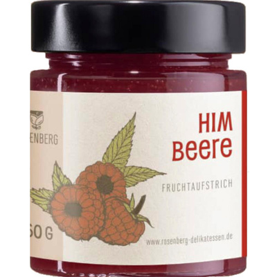 Produktfoto zu Fruchtaufstrich Himbeere 160g