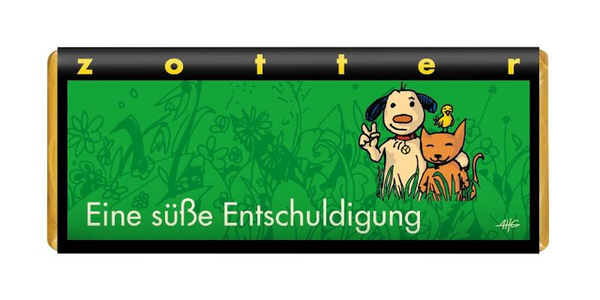 Produktfoto zu Eine süße Entschuldigung - Vanille + Crisps