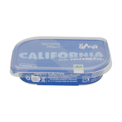 Produktfoto zu California Natur Frischkäse, ÖMA 150g