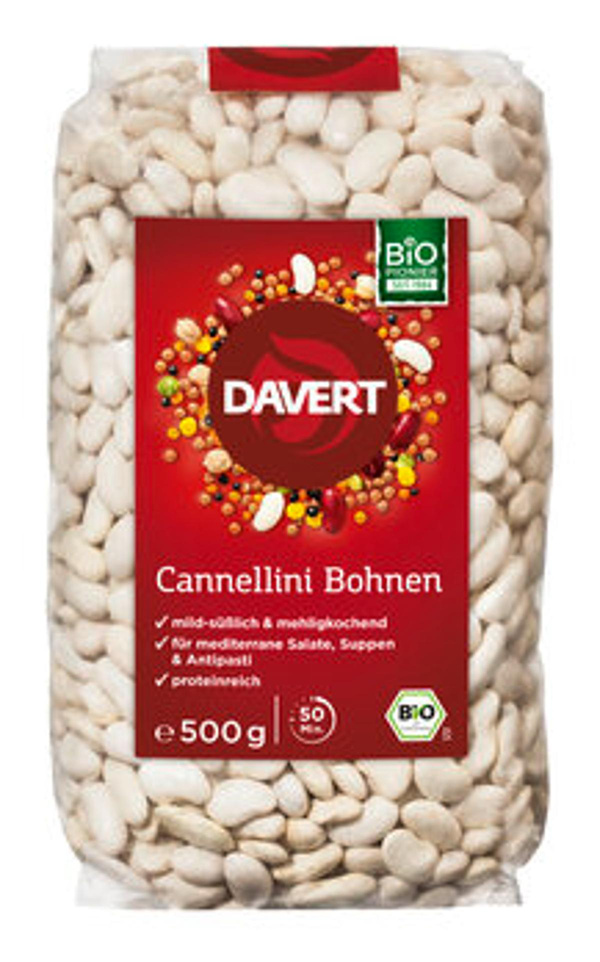 Produktfoto zu Cannellini Bohnen 500g