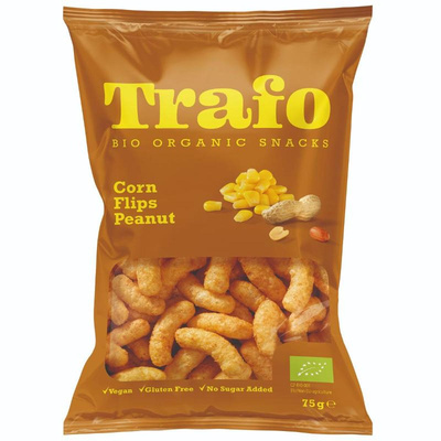 Produktfoto zu Trafo Corn Peanuts - Erdnuss Flips