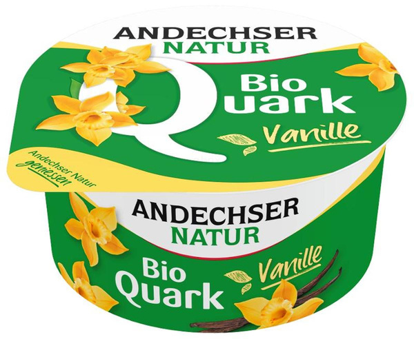 Produktfoto zu Fruchtquark Vanille 20% 150g