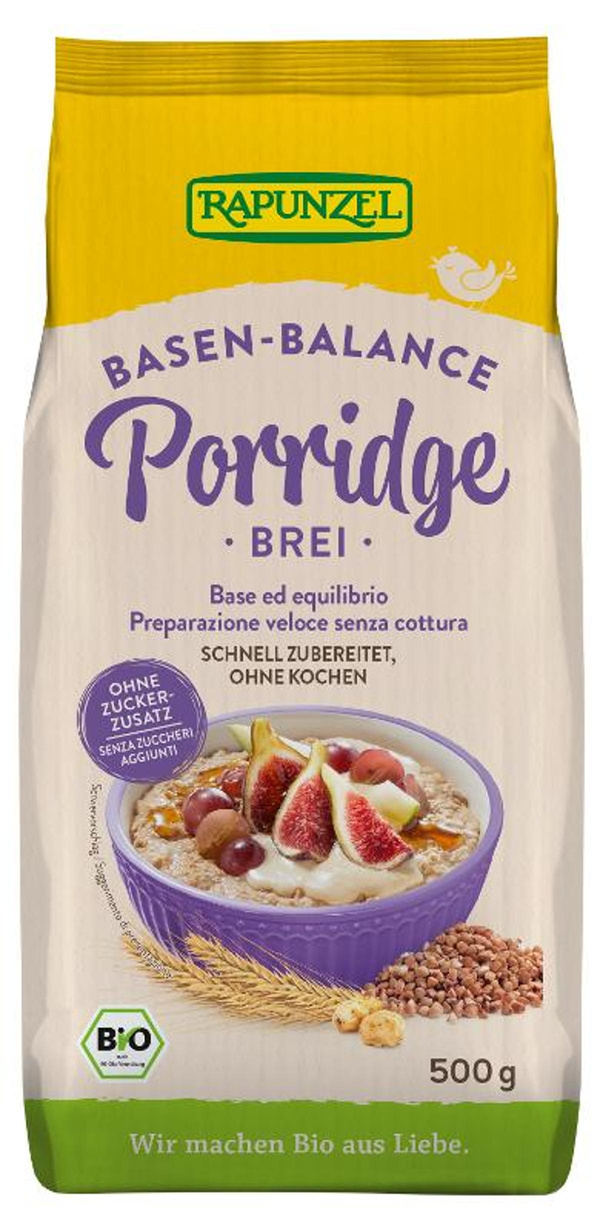 Produktfoto zu Frühstücksbrei Basen-Balance 500g