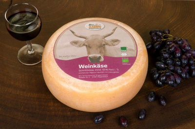 Produktfoto zu Wiggensbacher Weinkäse 55%