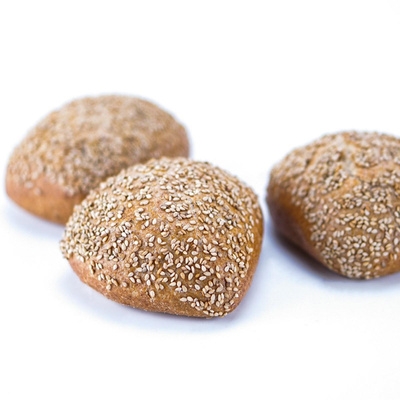 Produktfoto zu Brötchen Schroties mit Sesam