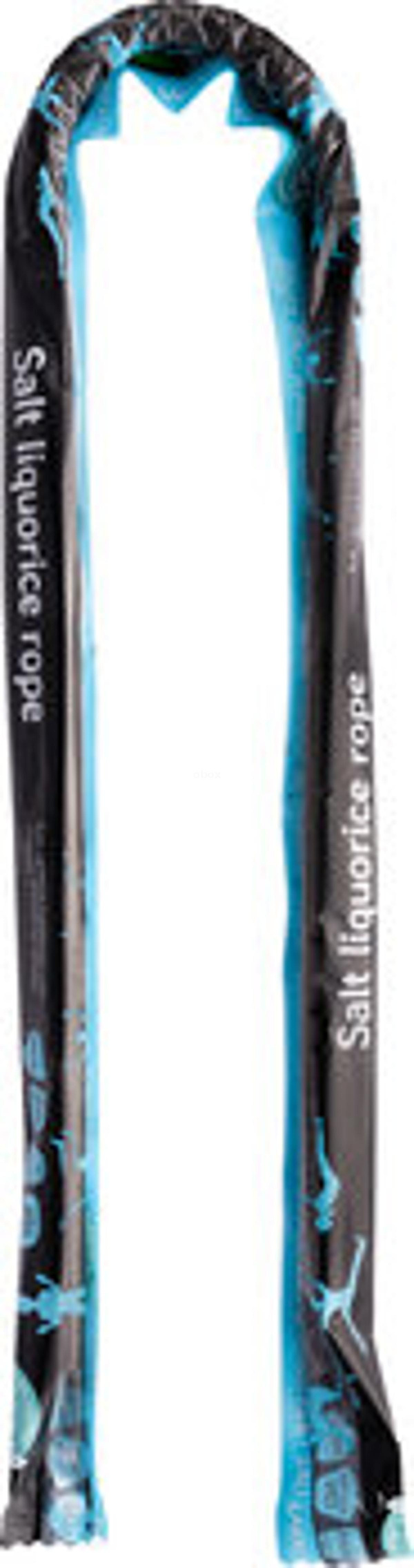 Produktfoto zu Salzlakritzschlangen (blau) 56g