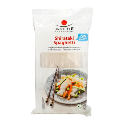 Produktfoto zu Shirataki Spaghetti (aus Konjakmehl)