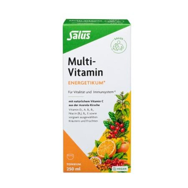 Produktfoto zu Multi-Vitamin-Energetikum 250ml