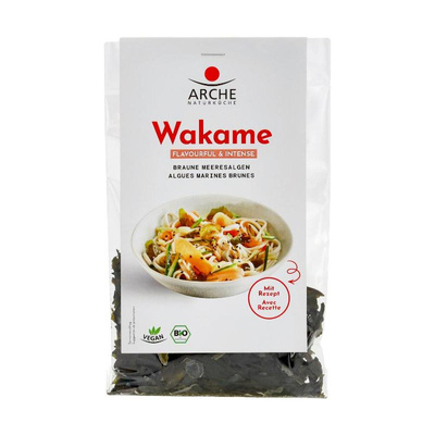 Produktfoto zu Wakame 25g