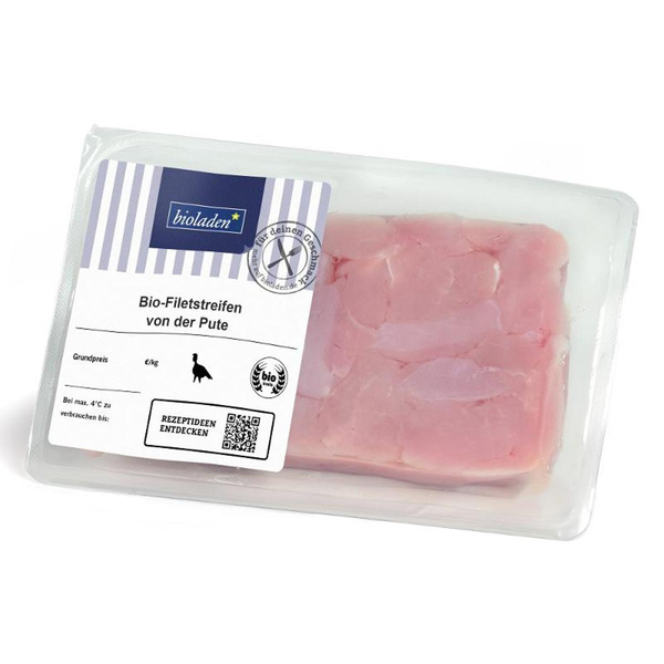 Produktfoto zu Putenfiletstreifen ca 400g