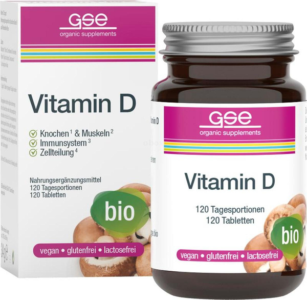 Produktfoto zu Vitamin D Compact 120Tabletten