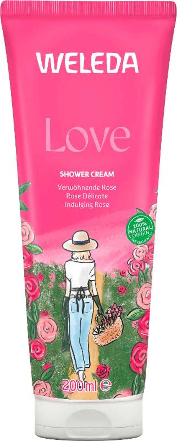Produktfoto zu Aroma Dusche Love 200ml