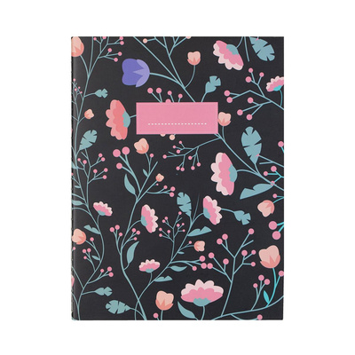 Produktfoto zu Notizbuch TROPICAL Blumen