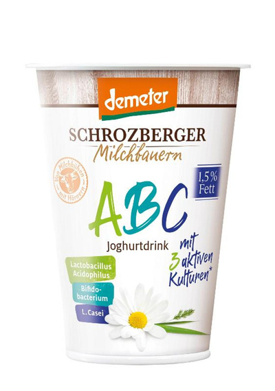 Produktfoto zu Joghurtdrink ABC 1,5% 230ml