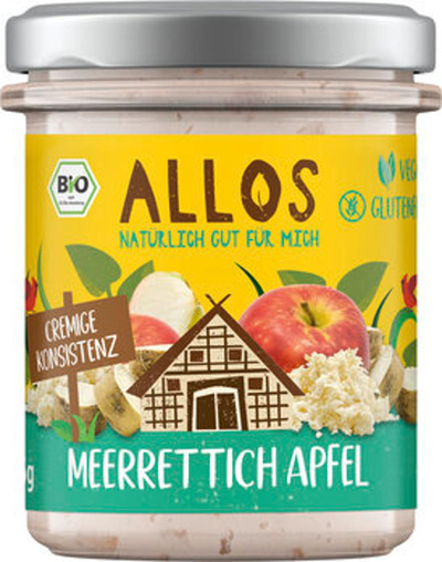 Produktfoto zu Streichgenuss Meerrettich Apfel, Brotaufstrich