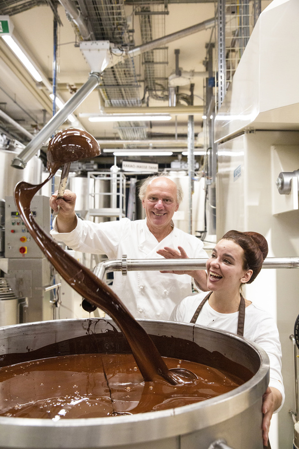 Grünland Bio Lieferant Zotter Josef und Julia Zotter