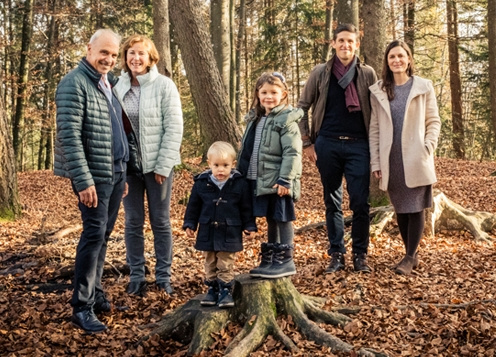 Grünland Bio Lieferant Farfalla Familienfoto
