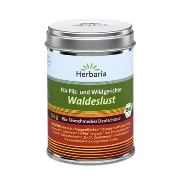 Produktfoto zu Gewürz für Wild & Wildgeflügel 'Waldeslust' 120g