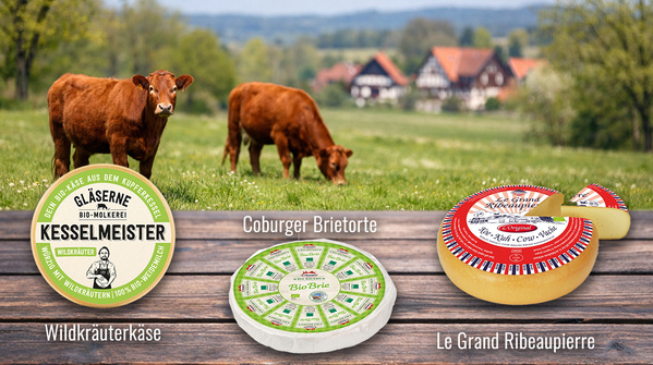 Unser Käse-Trio der Woche