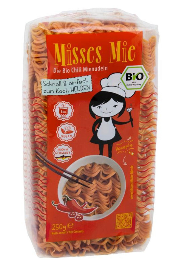Produktfoto zu Chili Mie-Nudeln 250g