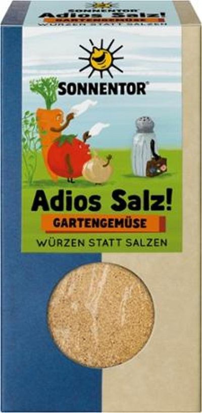 Produktfoto zu Adios Salz Gartengemüse 60g