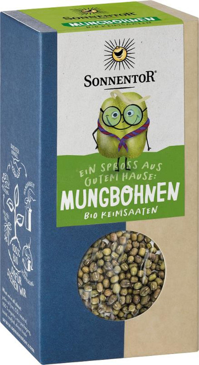 Produktfoto zu Keimsaat Mungbohnen 120g