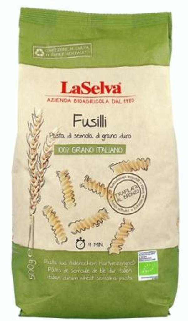 Produktfoto zu Fusilli, Pasta di semola