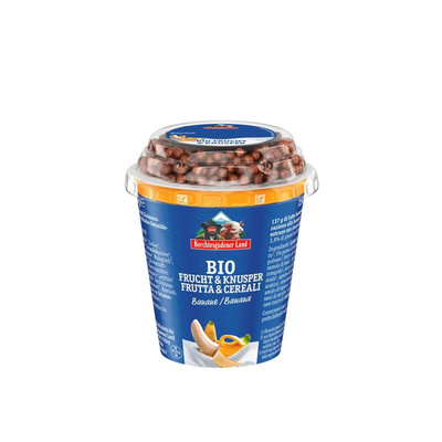 Produktfoto zu Joghurt Frucht_Knusper Banane 150g