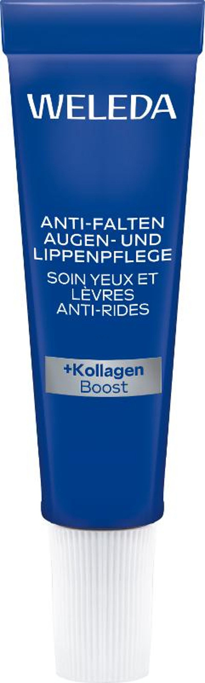 Produktfoto zu Anti Falten Augen- & Lippenpfl. Enzian & Edelweiß