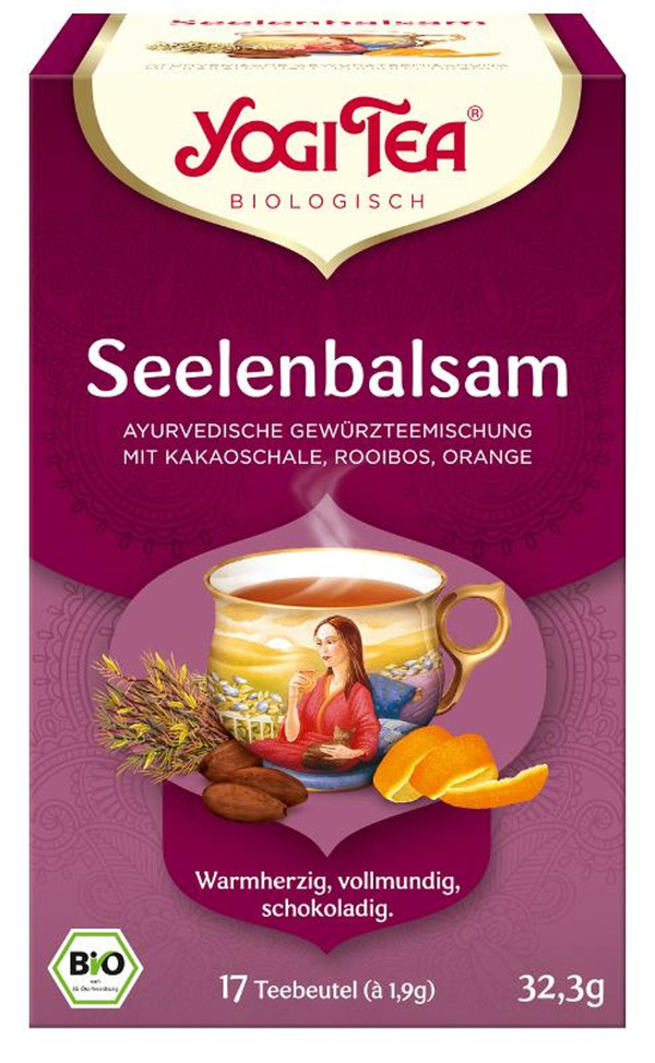 Produktfoto zu YOGI TEA Seelenbalsam