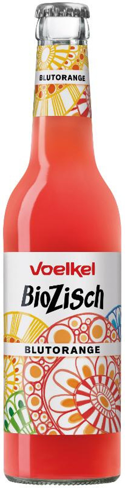 Produktfoto zu BioZisch Blutorange, 0,33l