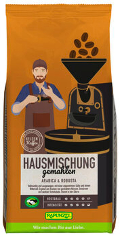 Produktfoto zu Heldenkaffee Hausmischung, gemahlen