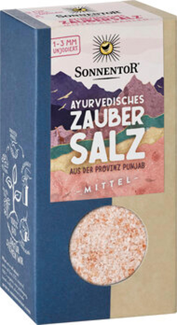 Produktfoto zu Ayurvedisches Zaubersalz© für Salzmühlen
