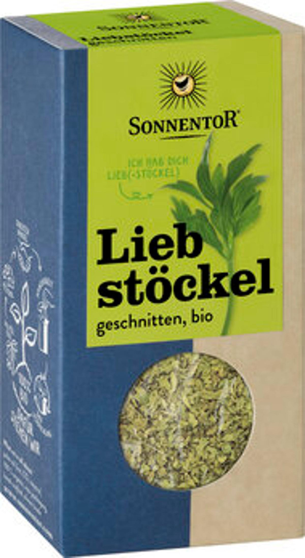 Produktfoto zu Liebstöckel geschn. bio 15g
