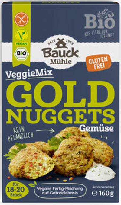Produktfoto zu VeggieMix Goldnuggets Gemüse, Fertigmischung
