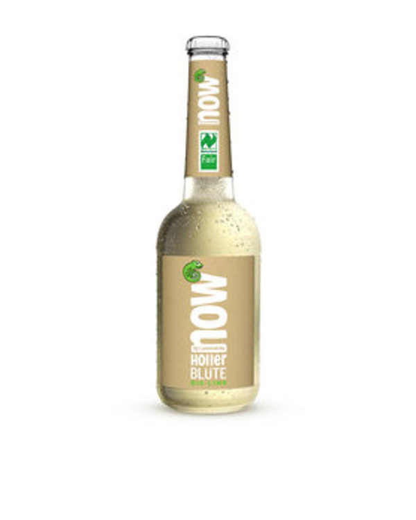 Produktfoto zu now - Holler Blüte 0,33l
