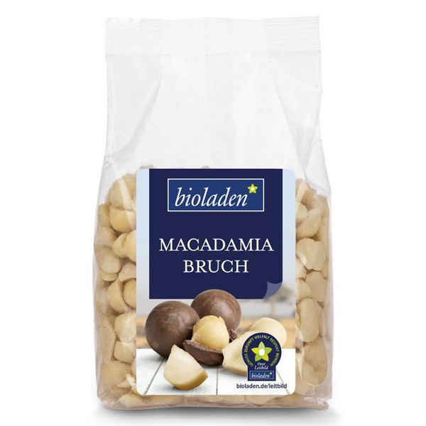 Produktfoto zu b*Macadamianüsse Bruch 200g