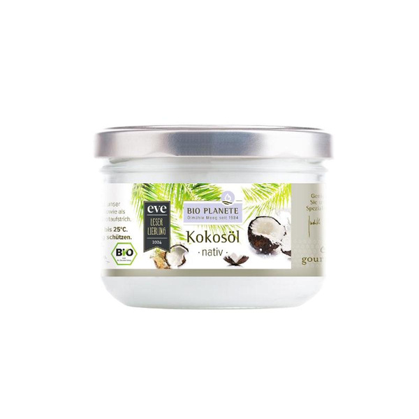 Produktfoto zu Kokosöl nativ 200 ml